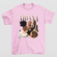 Camiseta Básica Ariana Grande Graphic 2024- rosa bebe