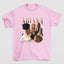 Camiseta Básica Ariana Grande Graphic 2024- rosa bebe
