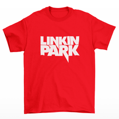 Camiseta Básica Linkin Park Logo