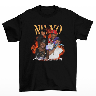 Camiseta Básica Ne-Yo Fire Collab