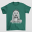 Camiseta Básica Christina Aguilera Queen X- verde