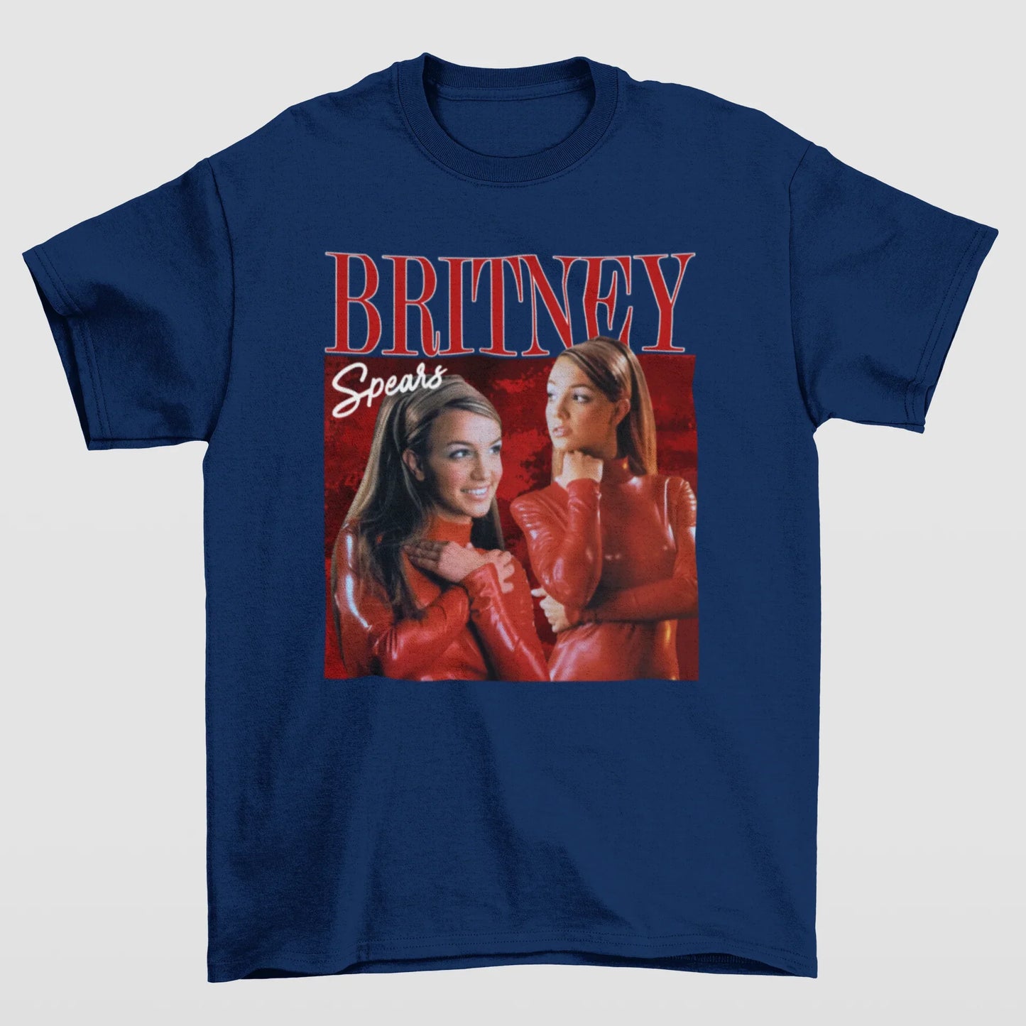 Camiseta Básica Britney Spears Toxic