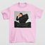 Camiseta Básica Christina Aguilera Dark Clothes- rosa bebe