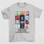Camiseta Básica Christina Aguilera The Eras Tour- CINZA