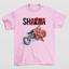 Camiseta Básica Shakira Anime Style- ROSA BEBE
