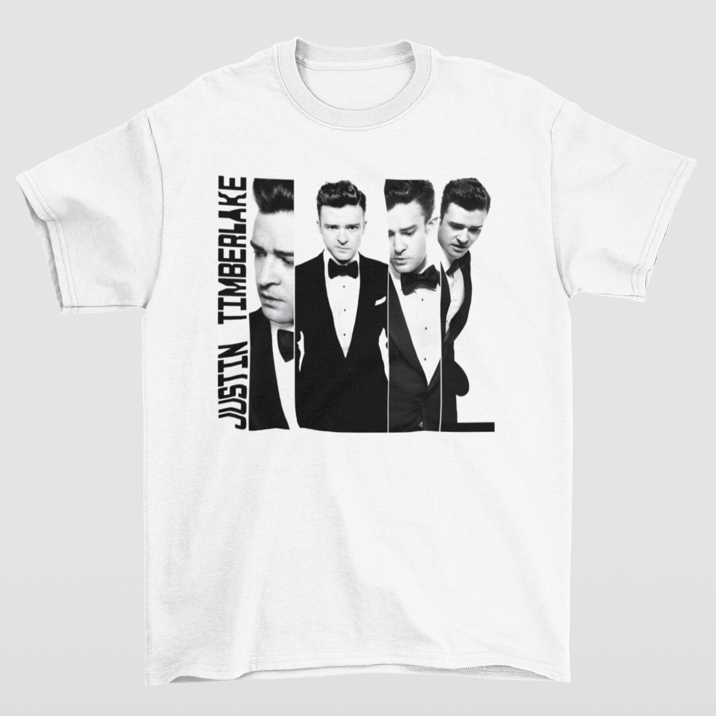 Camiseta Básica Justin Timberlake Merch