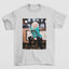 Camiseta Básica Christina Aguilera Pop- cinza