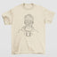Camiseta Básica Shawn Mendes Draw