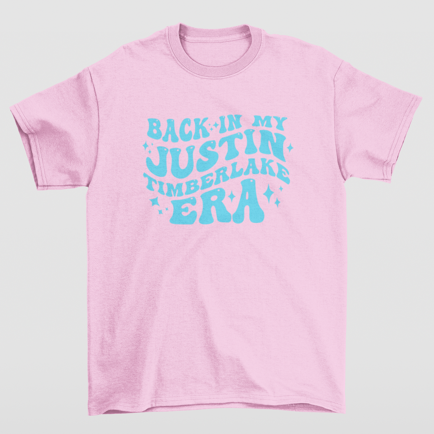 Camiseta Básica Justin Timberlake Back In