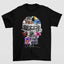 Camiseta Básica Chris Brown 11:11 Tour 2024- PRETO