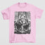 Camiseta Básica Tupac Aesthetic- rosa bebe