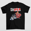 Camiseta Básica Shakira Anime Style- PRETO