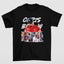 Camiseta Básica Chris Brown Collab Photos- preto