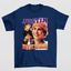 Camiseta Básica Justin Bieber 90's- azul-marinho