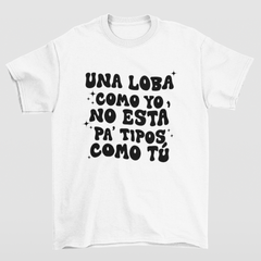 Camiseta Básica Shakira Loba