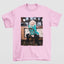Camiseta Básica Christina Aguilera Pop- rosa bebe