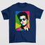 Camiseta Básica Bruno Mars Colors-azul-marinho