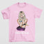Camiseta Básica Dance Like Shakira- rosa bebe