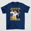 Camiseta Básica Justin Bieber Inspired Retro