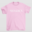 Camiseta Básica Shakira Name-ROSA BEBE