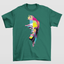 Camiseta Básica Mariah Carey Graphic Vintage- VERDE