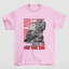 Camiseta Básica Lady Gaga L. Mars Lyric