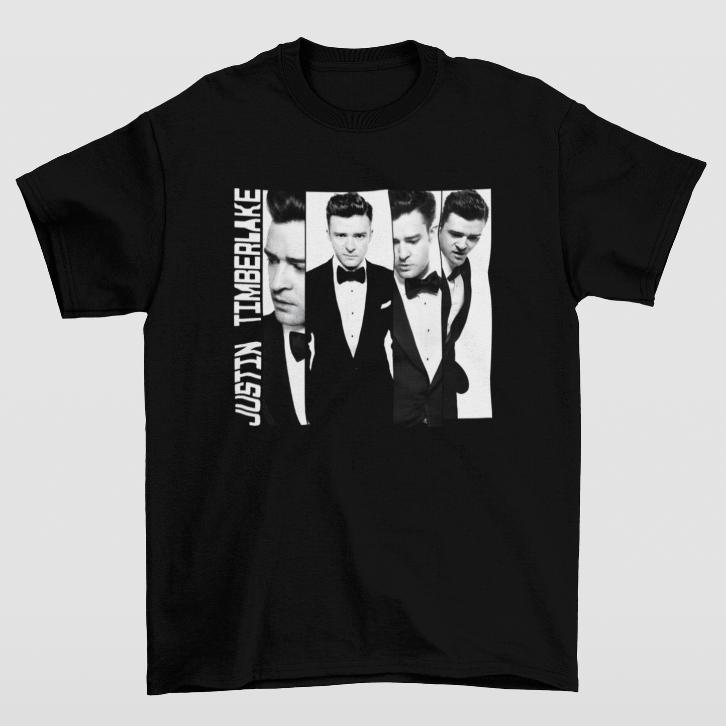 Camiseta Básica Justin Timberlake Merch