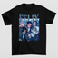 Camiseta Básica Stray Kids Felix Retro