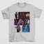 Camiseta Básica Mariah Carey 90's Vintage- cinza