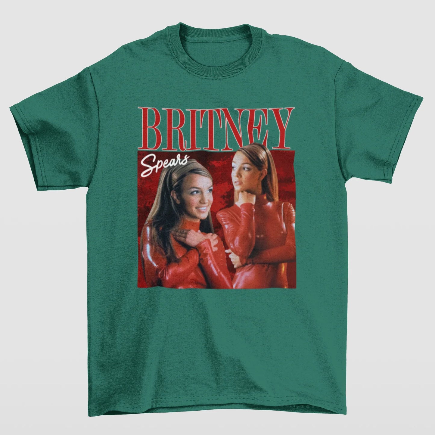 Camiseta Básica Britney Spears Toxic