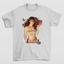 Camiseta Básica Mariah Carey Butterfly- CINZA