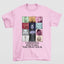 Camiseta Básica Christina Aguilera The Eras Tour- ROSA BEBE