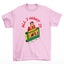 Camiseta Básica Christmas All I Want Is Mariah Carey- ROSA BEBE