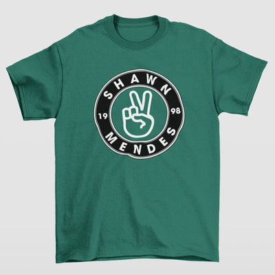 Camiseta Básica Shawn Mendes 1998