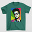 Camiseta Básica Bruno Mars Colors- verde