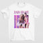 Camiseta Básica Lady Gaga Rain on Me