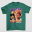 Camiseta Básica Justin Bieber 90's- verde