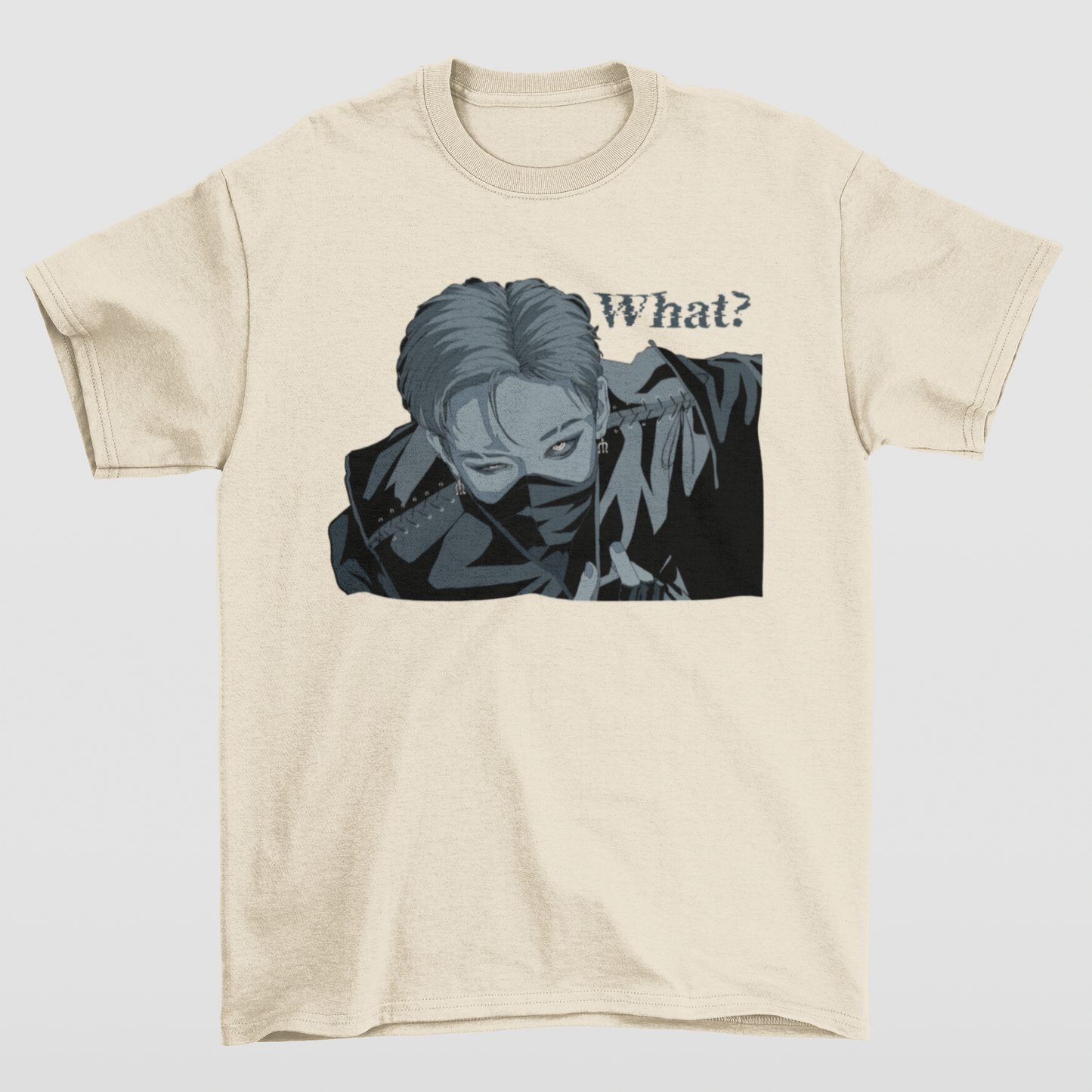 Camiseta Básica Stray Kids What ?