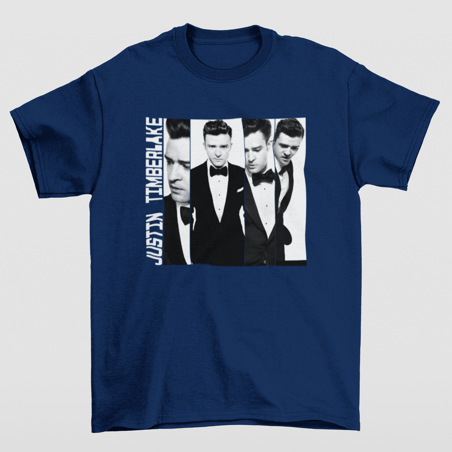 Camiseta Básica Justin Timberlake Merch