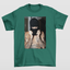 Camiseta Básica Justin Bieber Bad Boy Verde