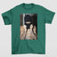 Camiseta Básica Justin Bieber Bad Boy Verde