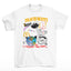 Camiseta Básica Travis Scott Albuns Collab - branco
