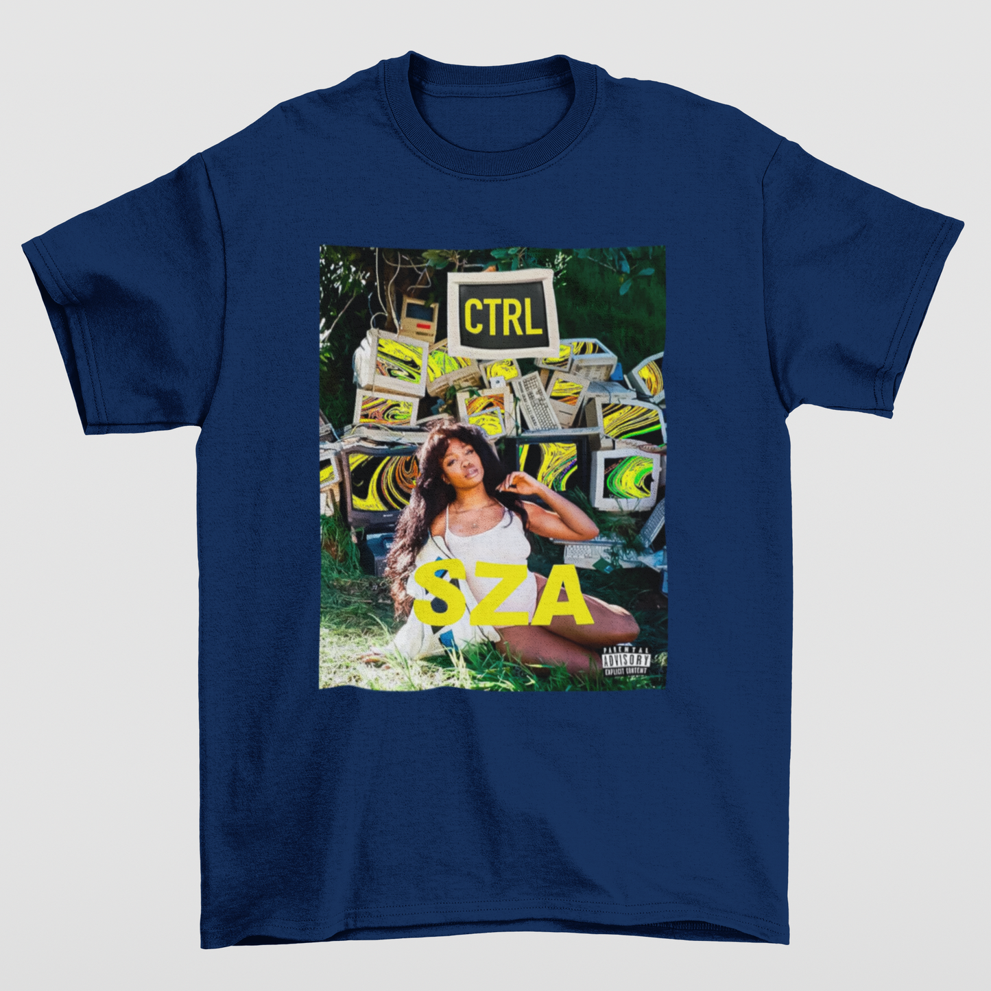 Camiseta Básica SZA Cantora Ctrl