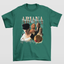 Camiseta Básica Ariana Grande Graphic 2024- verde