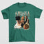 Camiseta Básica Ariana Grande Graphic 2024- verde