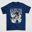 Camiseta Básica Stray Kids Hyunjin Graphic Collab