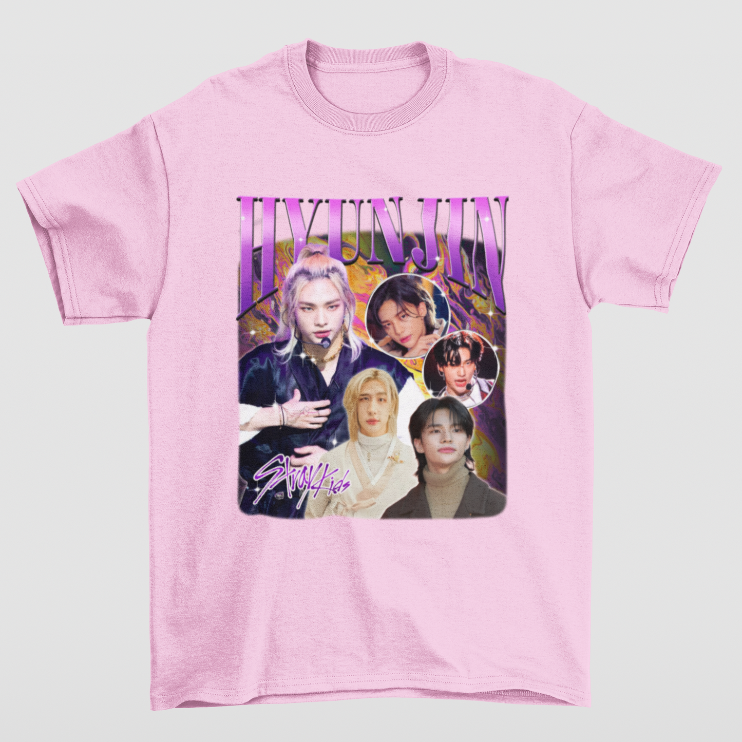 Camiseta Básica Stray Kids Hyunjin