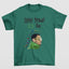 Camiseta Básica Chris Brown 11:11 Tour- VERDE