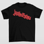 Camiseta Básica Justin Bieber Logo Name- preto