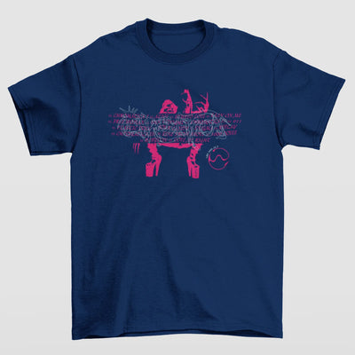 Camiseta Básica Lady Gaga Musics